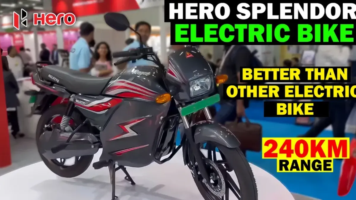 Hero Splendor Electric