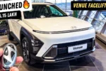 Hyundai Venue Facelift