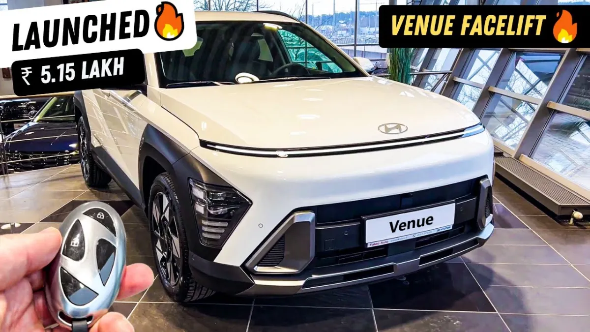 Hyundai Venue Facelift