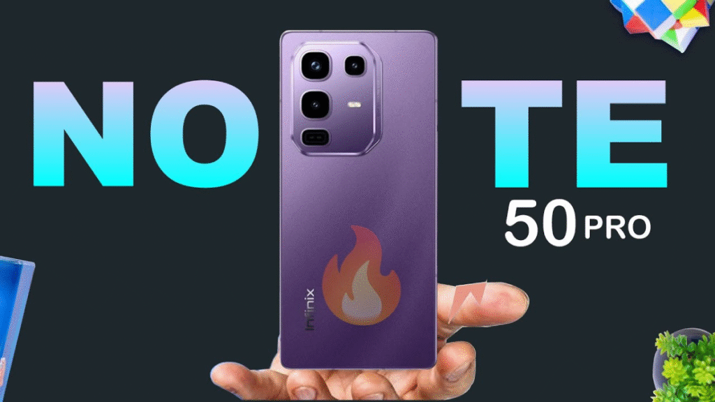 Infinx Note 50 Pro