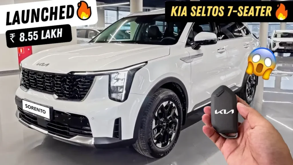 Kia Seltos 7-Seater