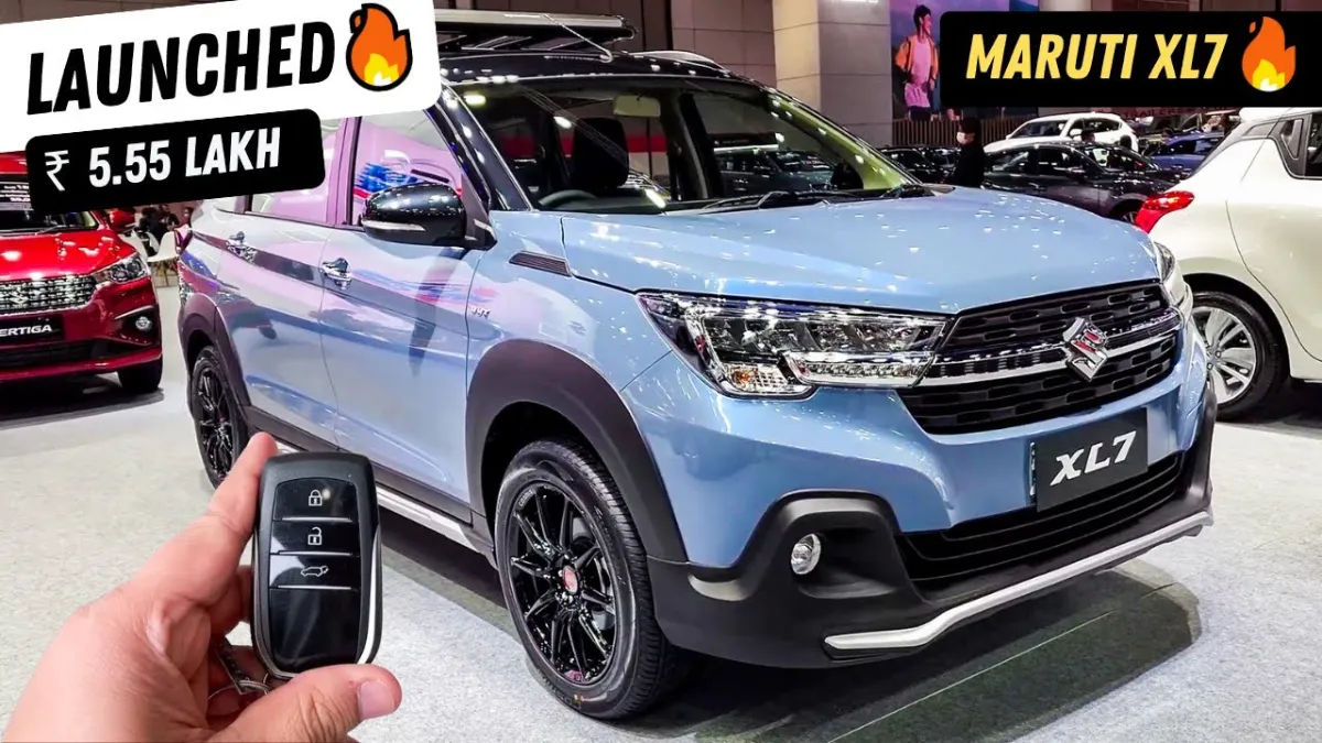 MARUTI SUZUKI XL7 Launched In India