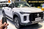 MG Gloster Facelift