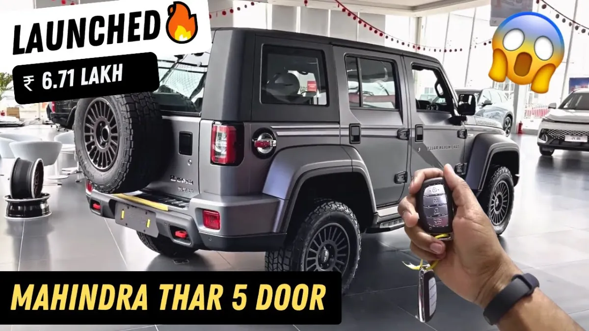 Mahindra Thar 5-Door