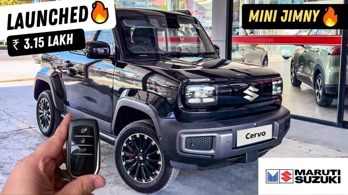 Maruti Cervo