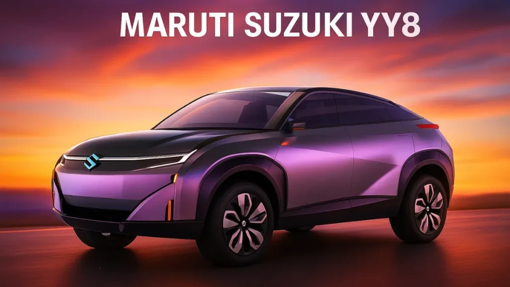 Maruti Suzuki YY8 Electric