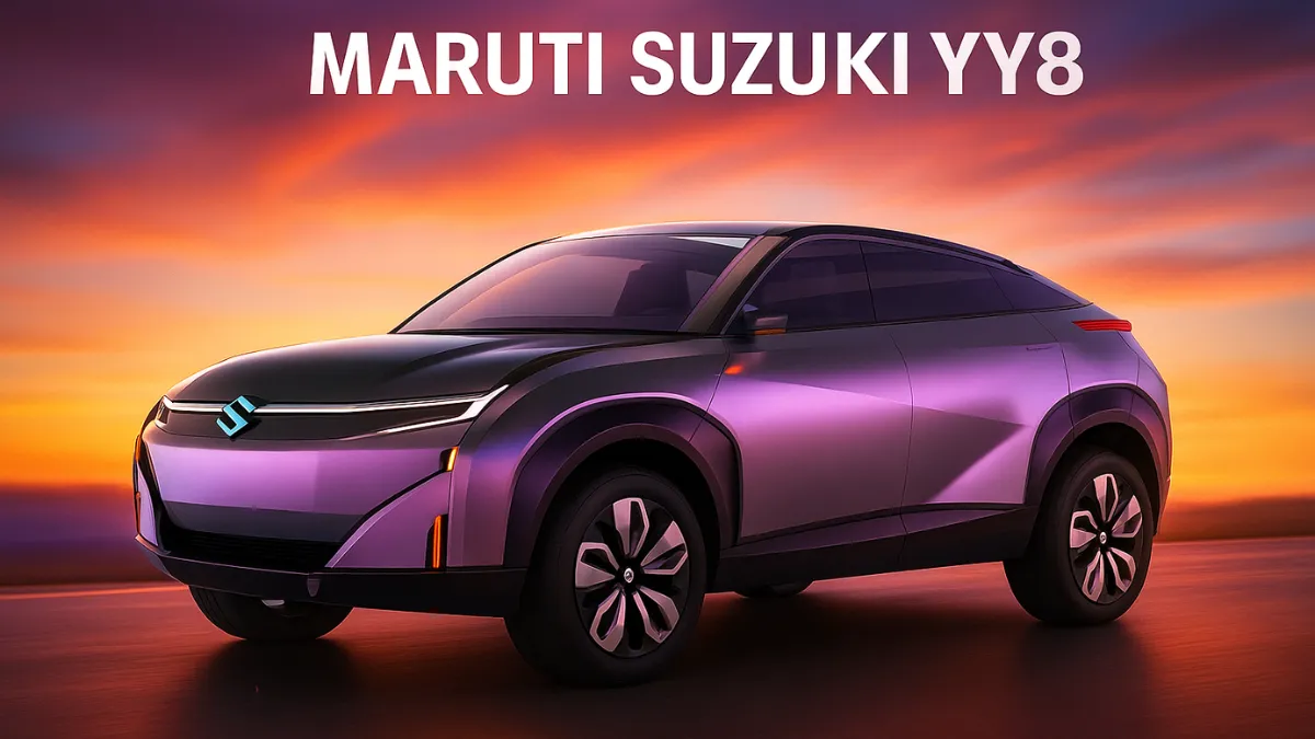 Maruti Suzuki YY8 Electric