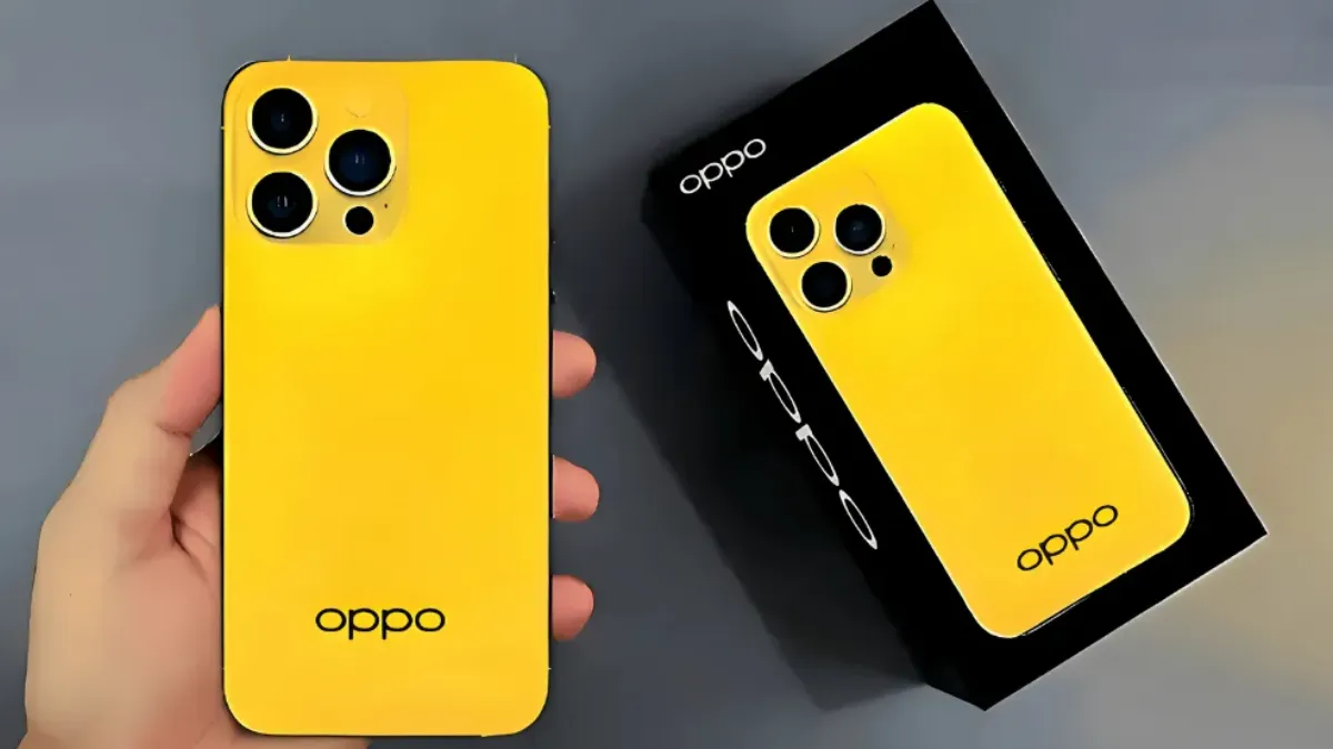 Oppo 5G Smartphone