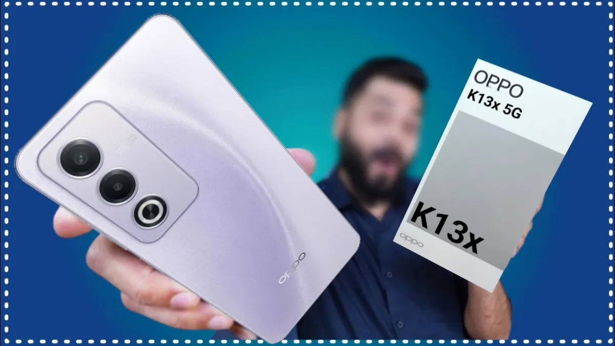 Oppo K13x 5G