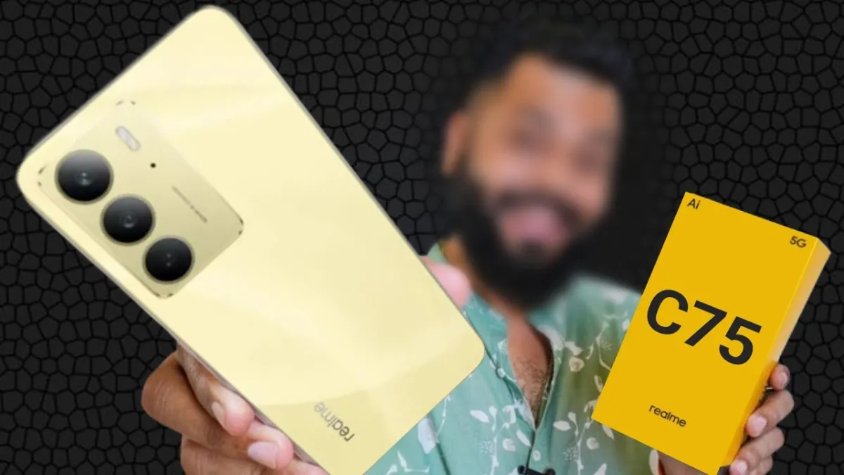Realme C75 5G