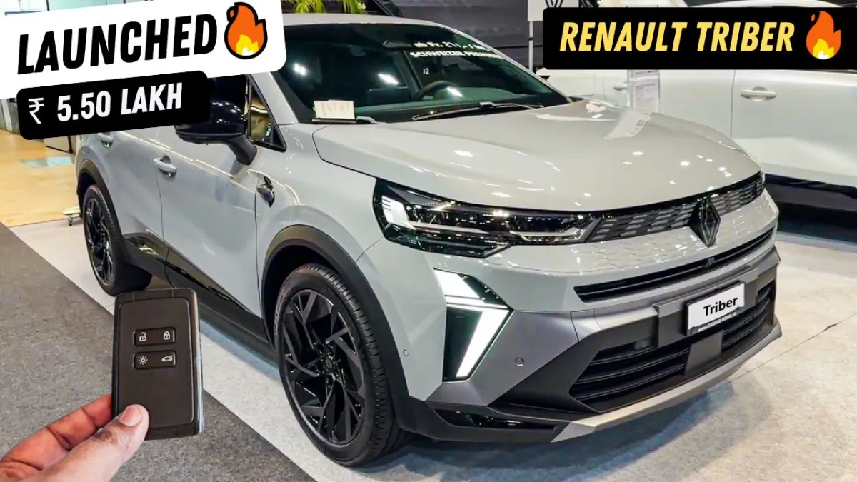 Renault Triber Facelif