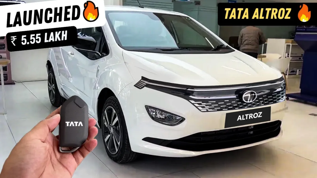 Tata Altroz Facelift