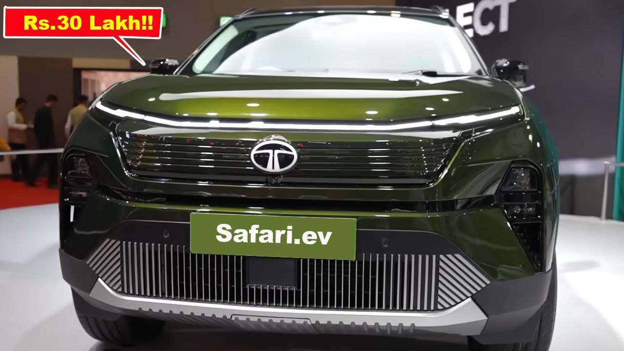 Tata Safari EV