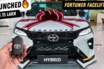 Toyota Fortuner Facelift