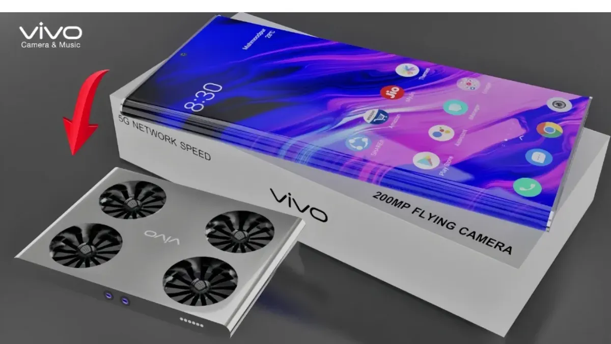 Vivo Drone Camera