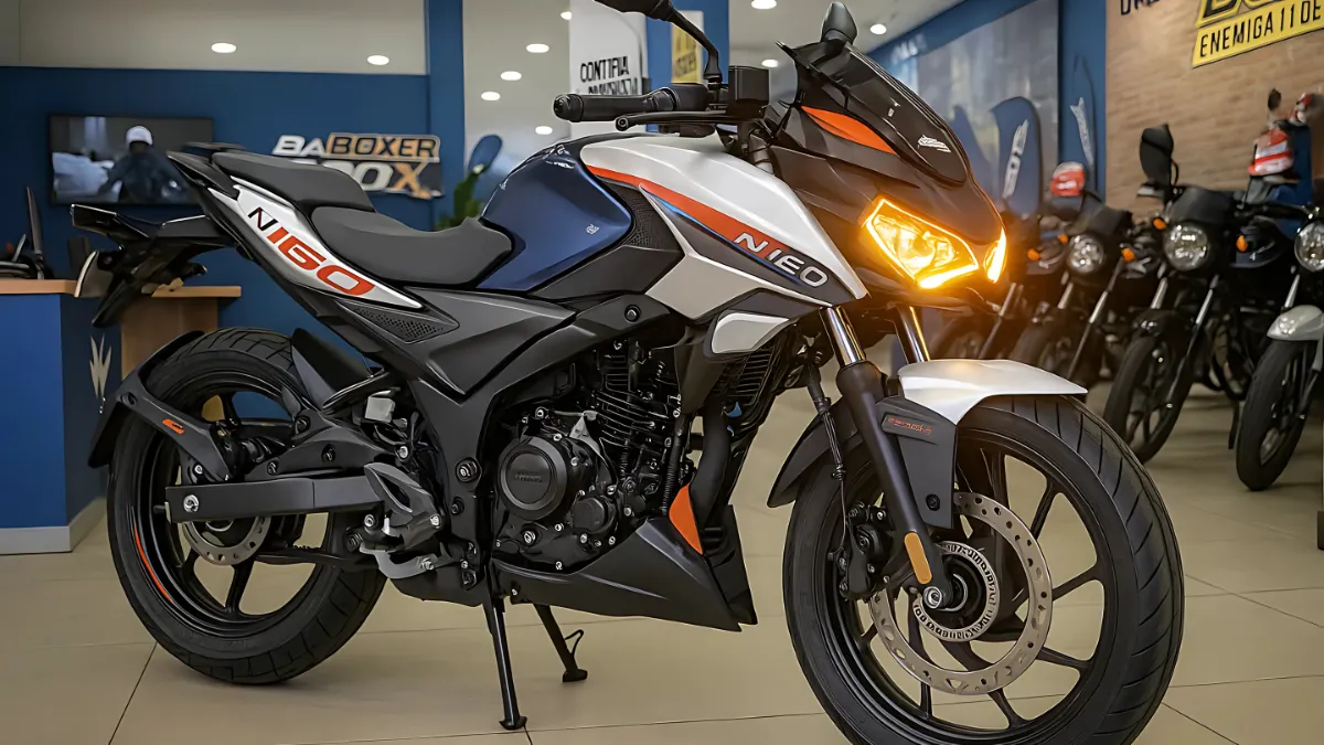 Bajaj Pulsar N160