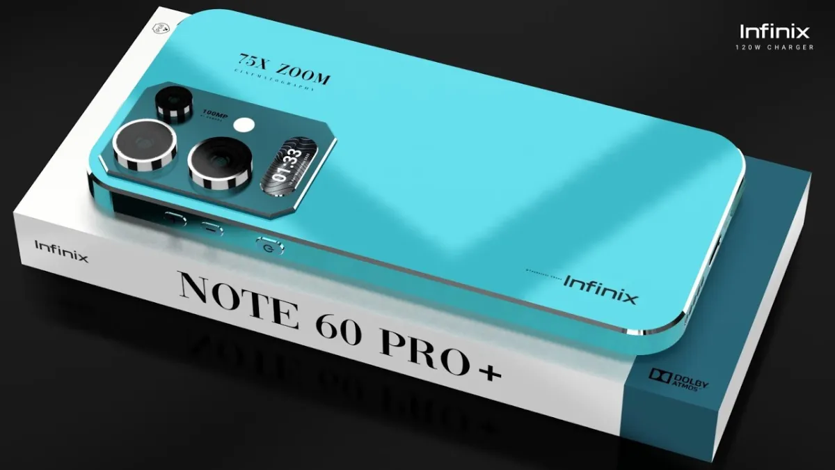 Infinix Note 60 Pro Plus