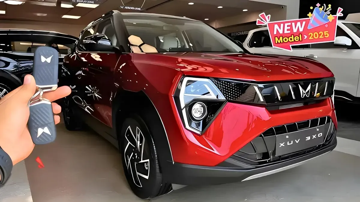 Mahindra XUV 3XO