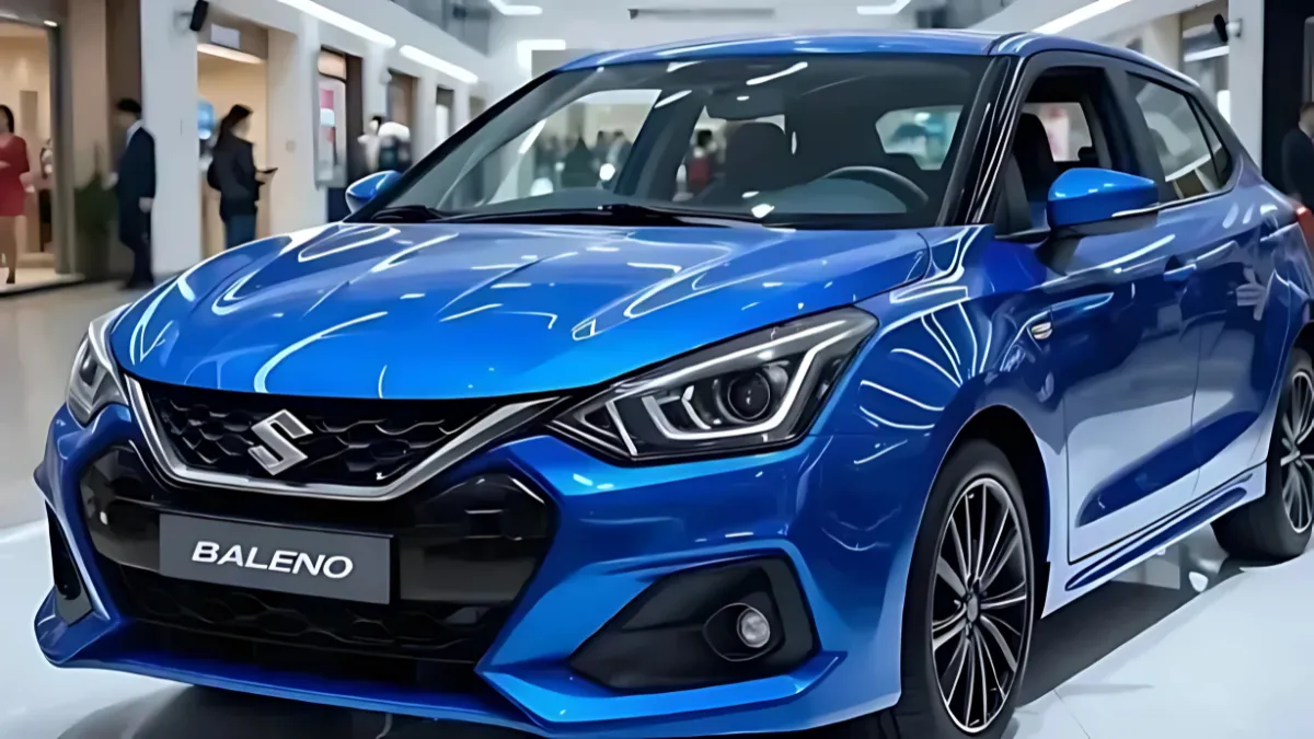 Maruti Baleno Hybrid