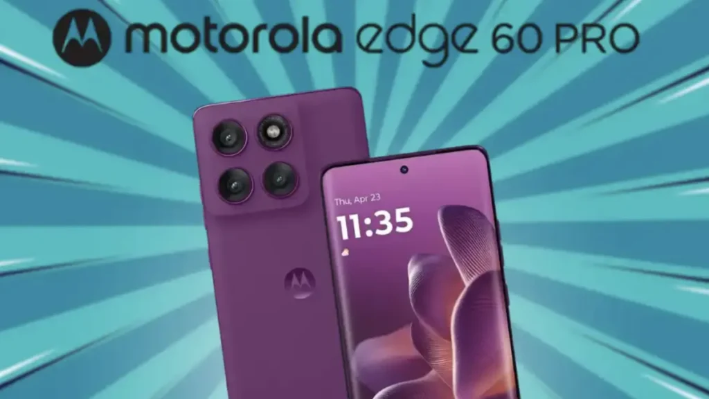 Motorola Edge 60 Pro