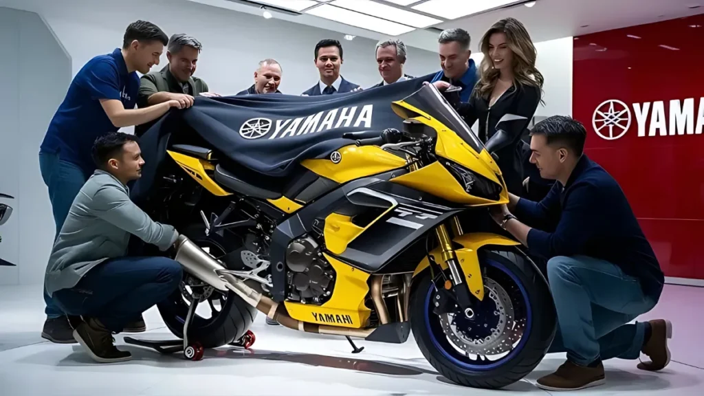 Yamaha FZS Fi