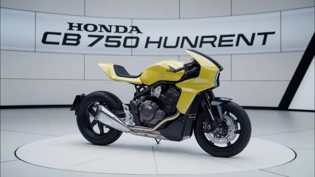 Honda CB750 Hornet
