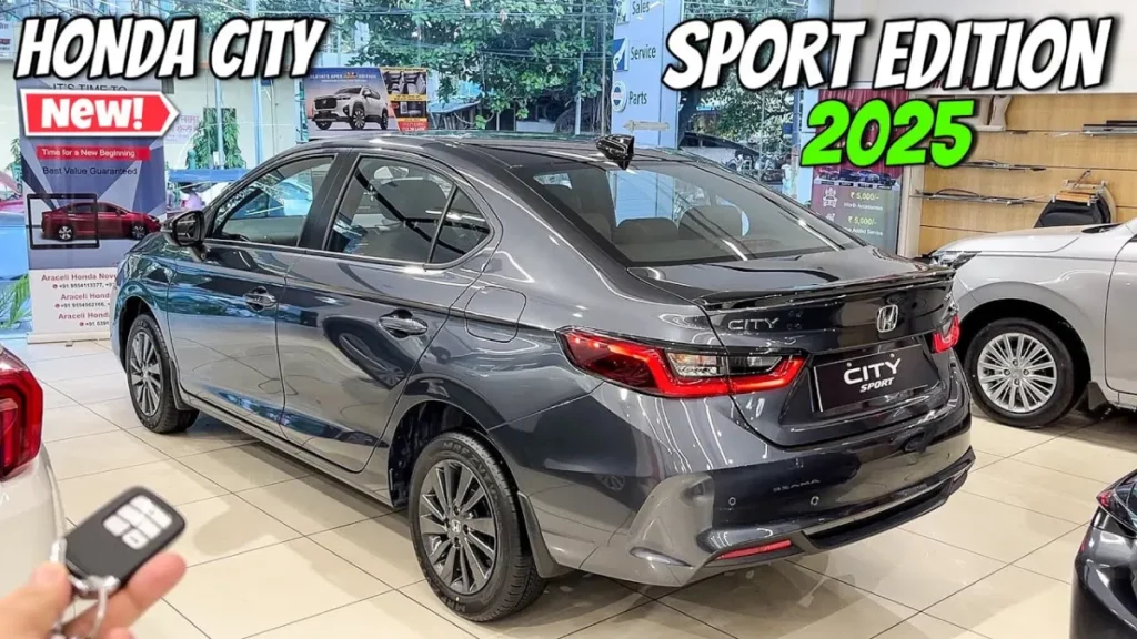 Honda City SPORT