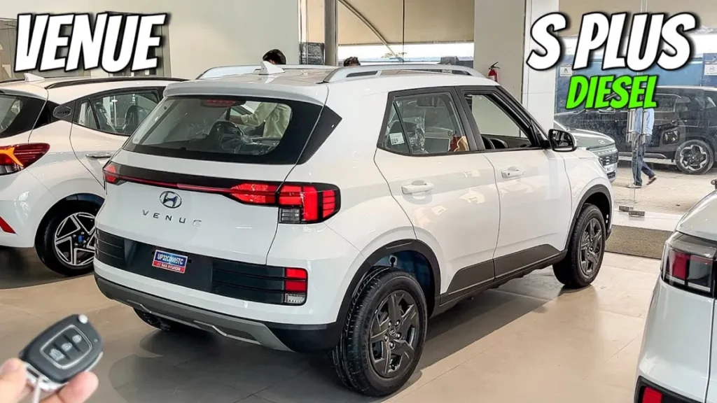 Hyundai Venue S Plus