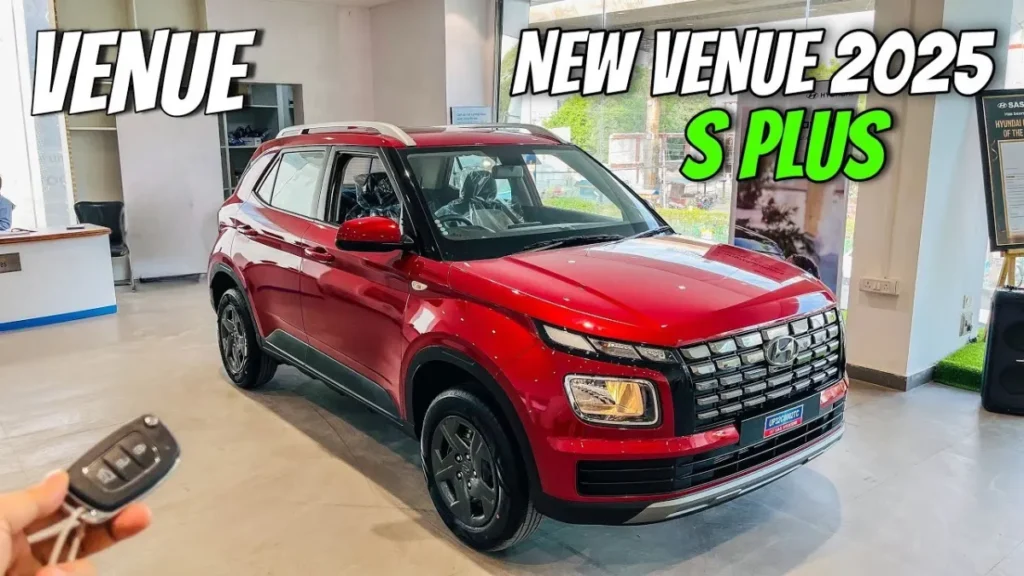Hyundai Venue S Plus