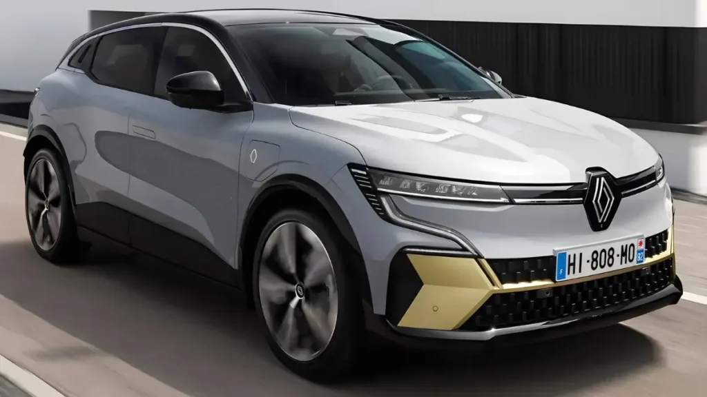 Renault Megane E-Tech