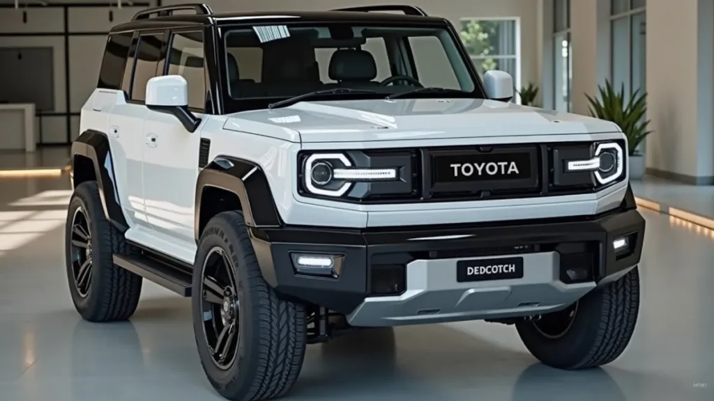 Toyota Mini Land Cruiser