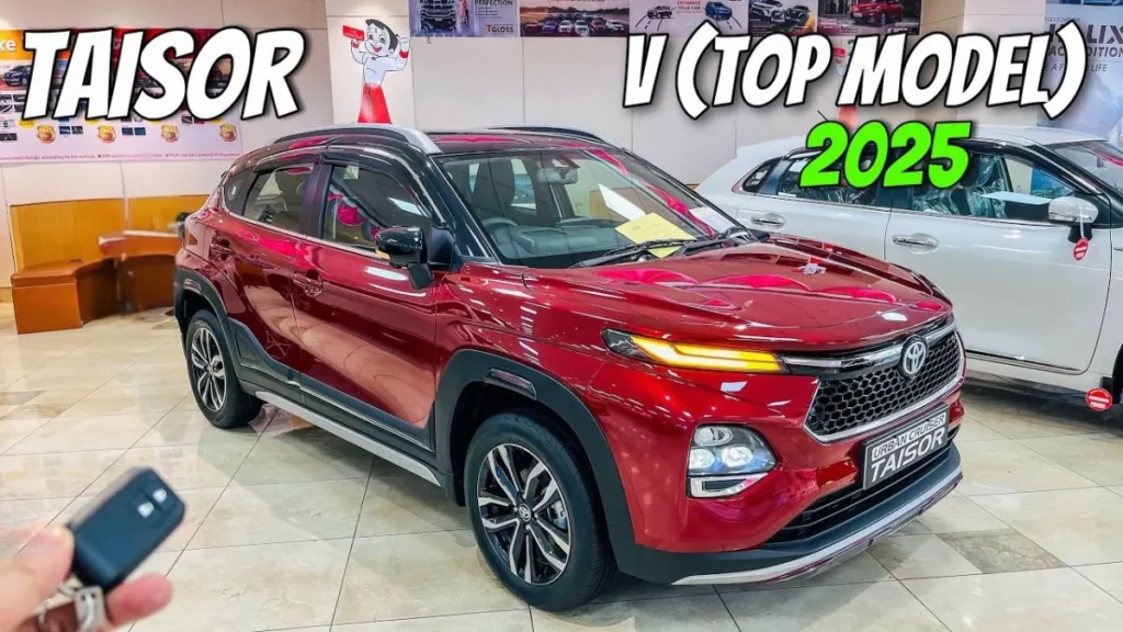Toyota Taisor V